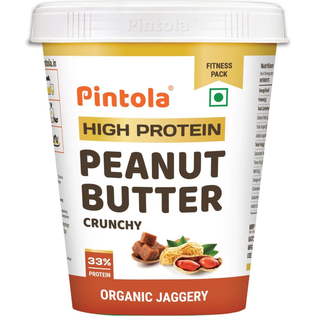 peanut butter without sugar