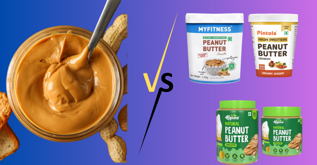 Fitness peanut butter